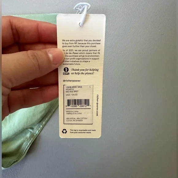 Richer Poorer Mid Rise Briefs - Picture 4 of 5